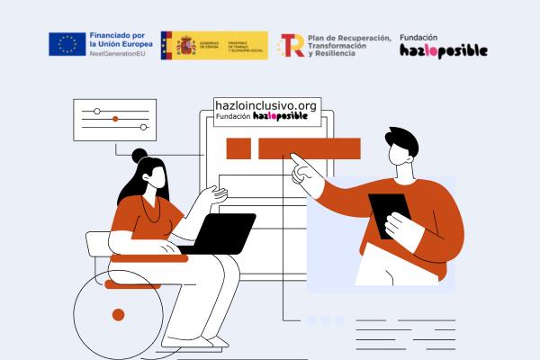 Ir a la noticia completa: Hazloinclusivo: El nuevo portal de empleo para impulsar la inclusión laboral