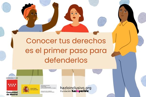 Ir a la noticia completa: Si eres mujer con discapacidad: cómo proteger tus derechos y qué hacer ante una discriminación