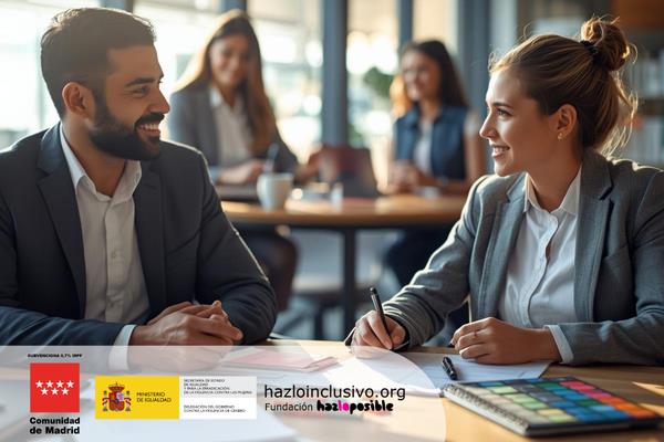 Ir a la noticia completa: La inclusión también se nota en cómo trabaja una empresa