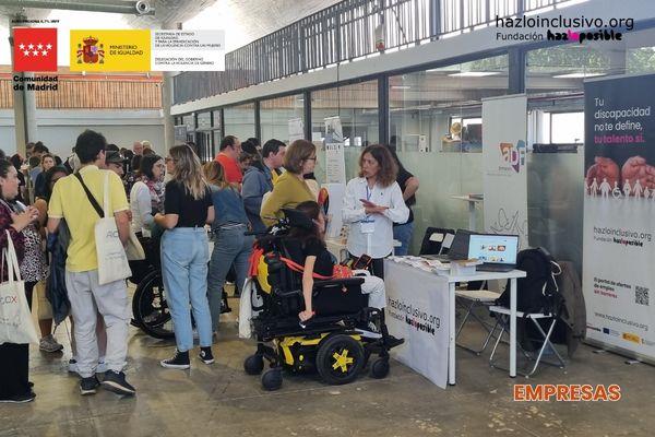 Ir a artículo completo: ¿Tu espacio en una feria de empleo atrae talento o crea barreras?