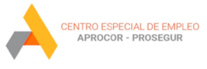 Logotipo de Centro Especial de Empleo Aprocor-Prosegur