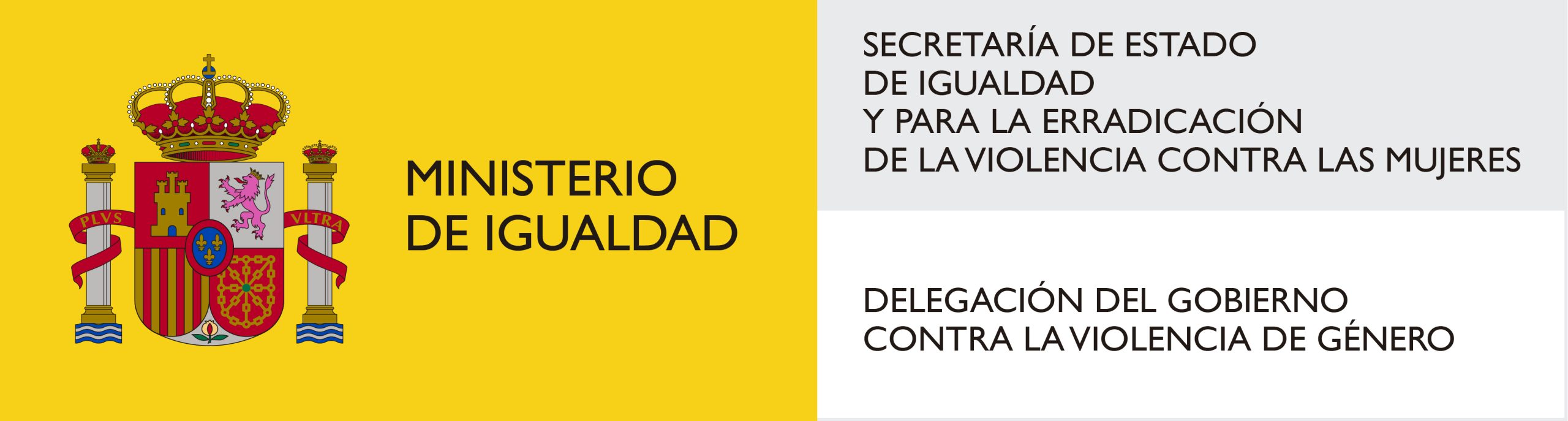 Ministerio de Igualdad. Secretar&iacute;a de Estado de Igualdad y para la Erradicaci&oacute;n de la Violencia contra las Mujeres